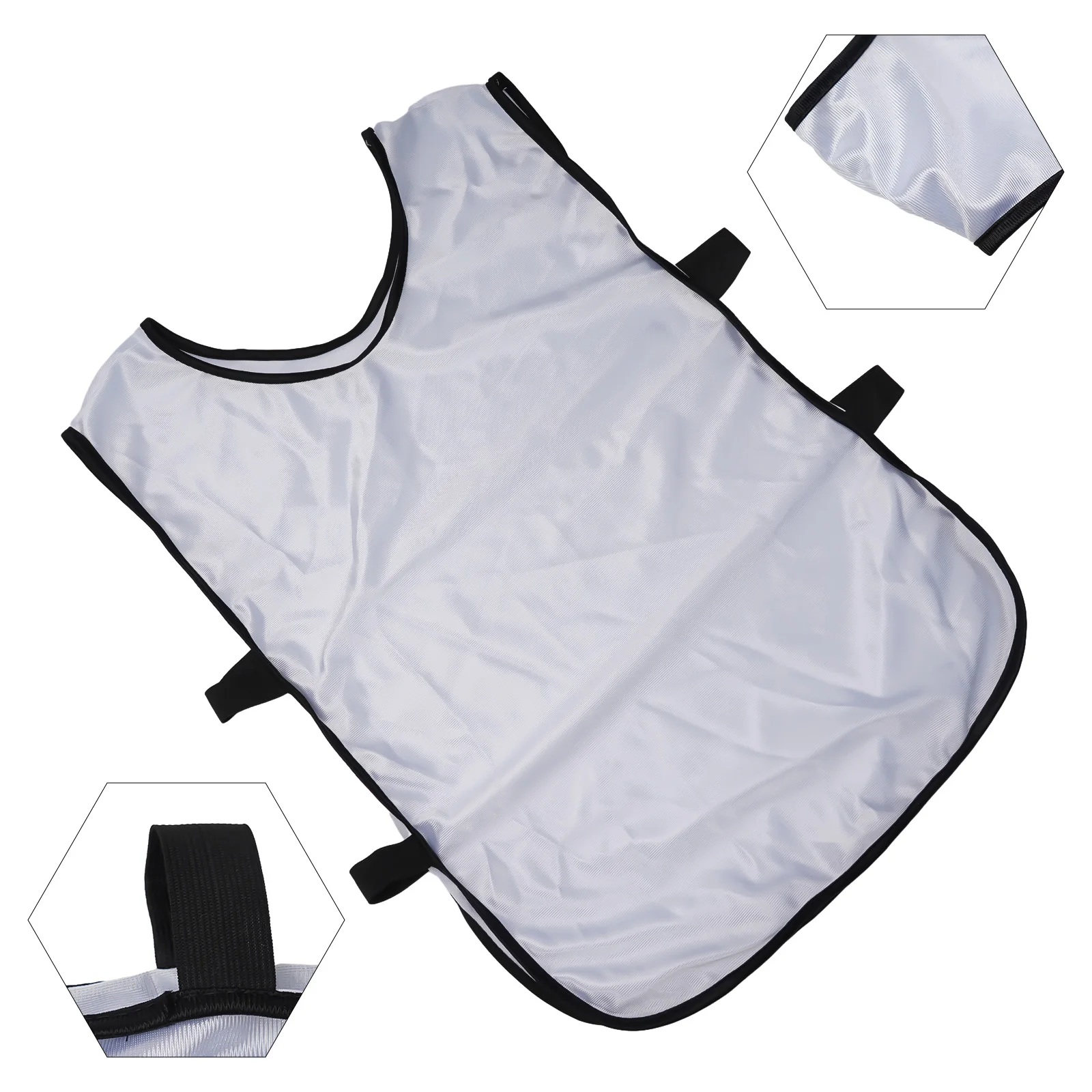 Football Vest BIBS Basketball Breathable Cricket Fast Drying Jerseys Lightweight Loose Fitment Polyester Soccer