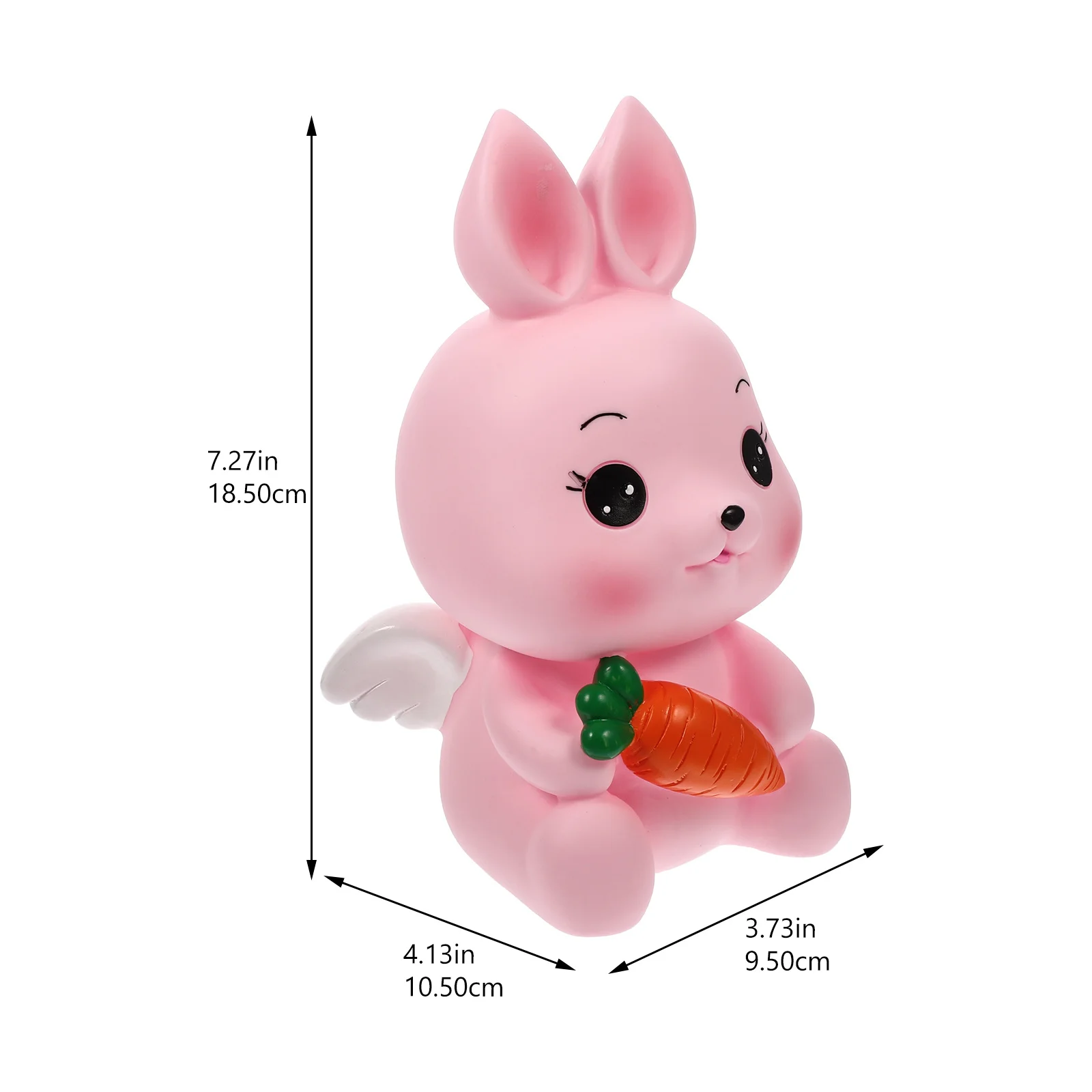 Alasum クリスマス貯金箱 子供部屋の装飾用 マネーケーキオーナメント 落下防止ビニール製貯金箱 女の子へのギフト 大きなサイズ