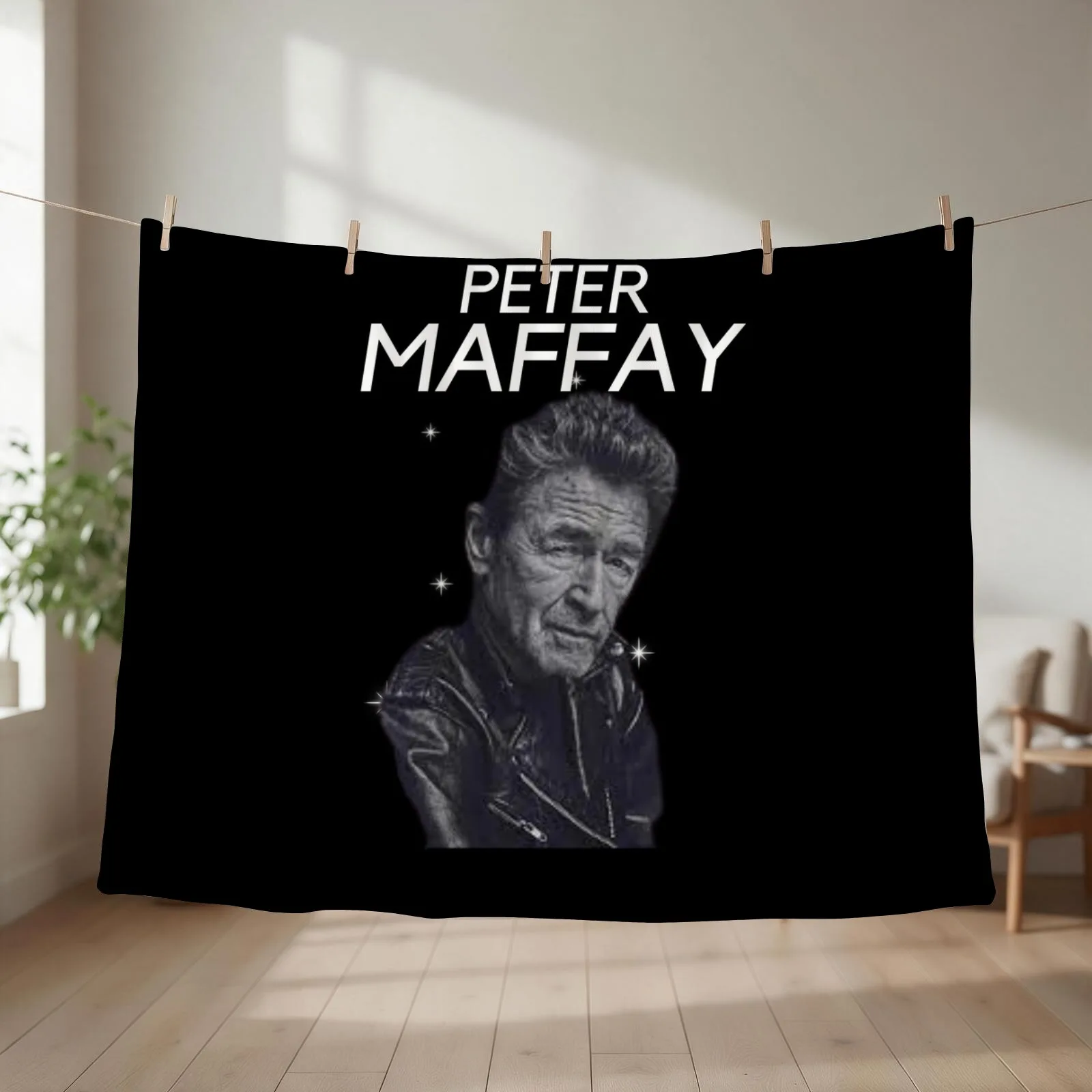 Peter Maffay- rip Peter Maffay - rest in peace Peter Maffay Throw Blanket Bed Blankets For Baby Custom Multi-Purpose Blankets