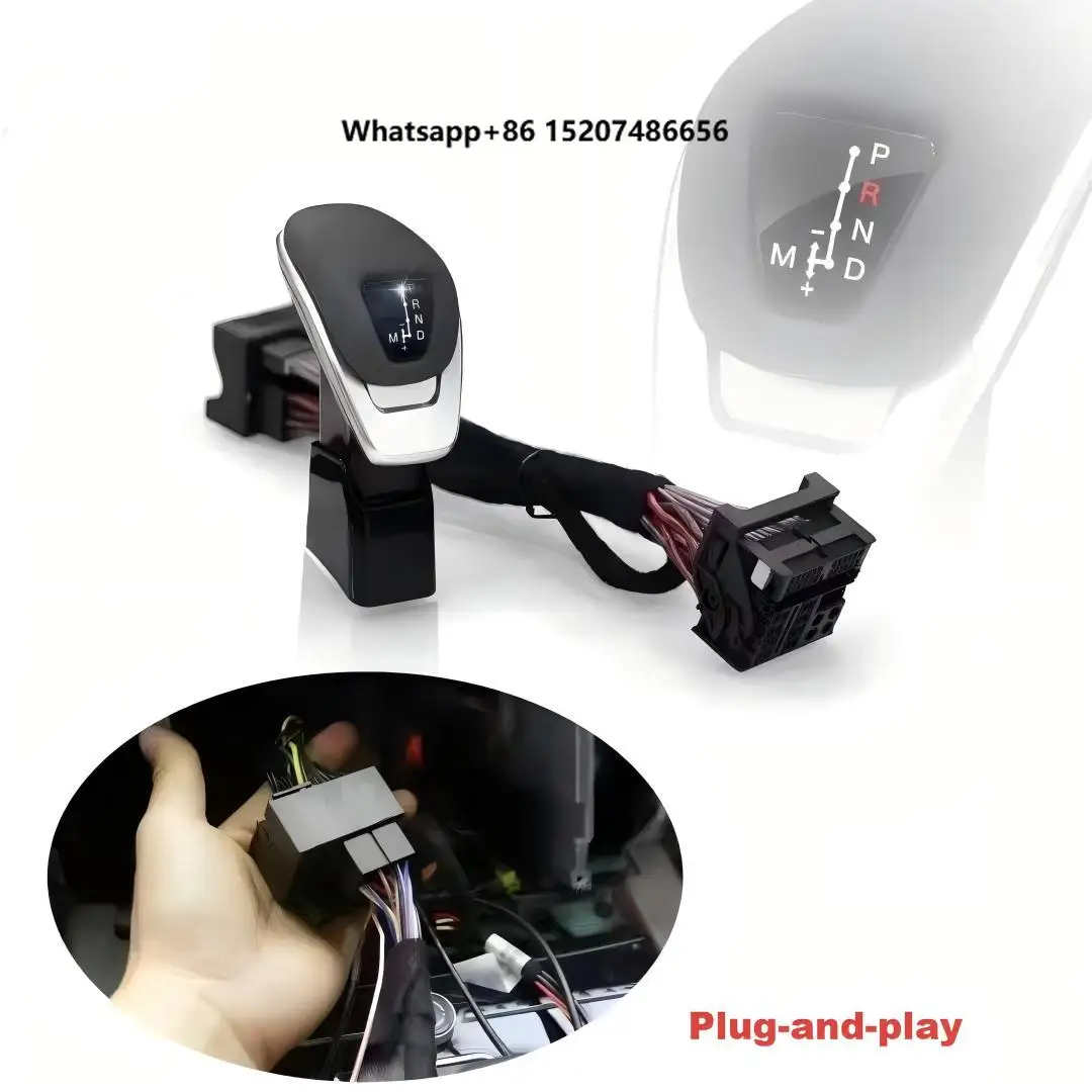 970 Car Gear Knob Newly Upgraded Aluminium LED Transmission Modification Kit for Vehicles
