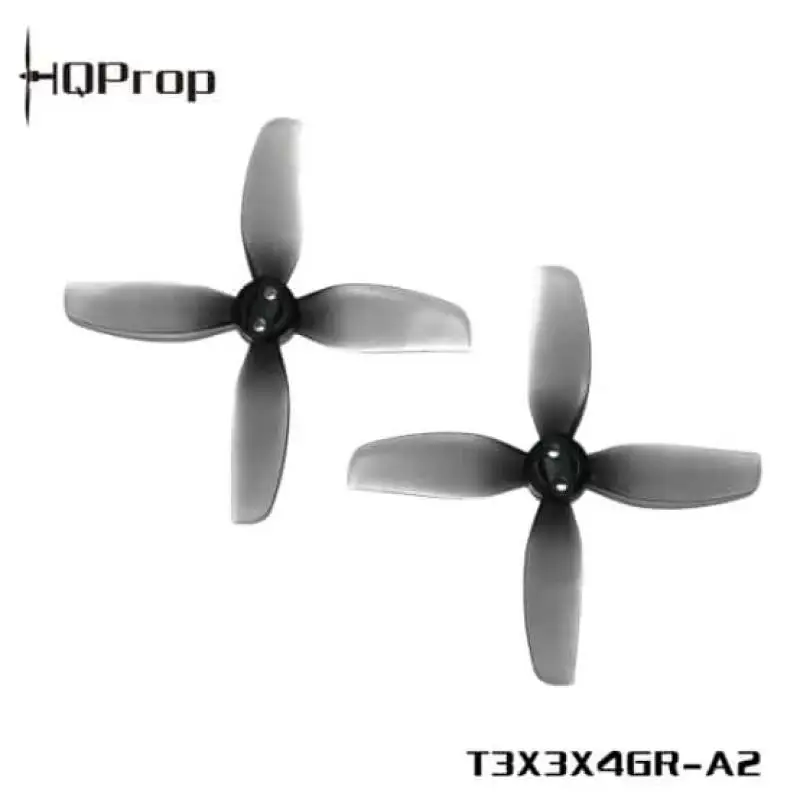 8 Pairs  HQProp T3X3X4 Avata 2 Propeller 2CW+2CCW 4-Blade AVATA2 Props For RC DIY