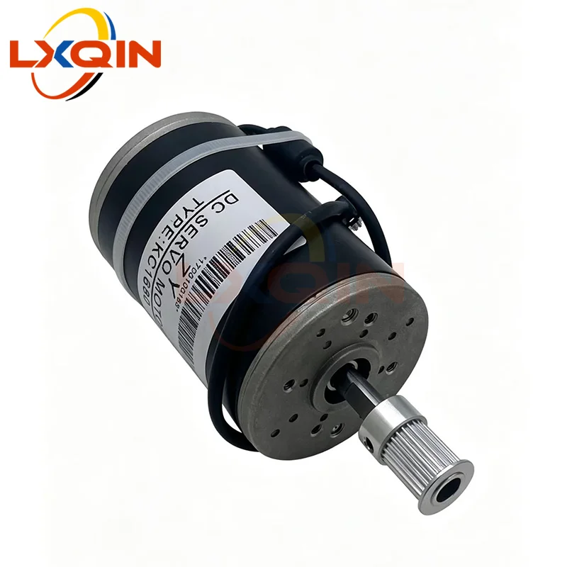 LXQIN printer carriage 24v DC servo motor KC1680 for senyang board Chinese brand printer X axis motor