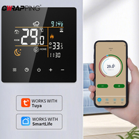 Warm Floor Thermostat Tuya WiFi 3A 16A 25A Electric Gas Boiler Water Heating Temperature Controller Intelligent Accessories