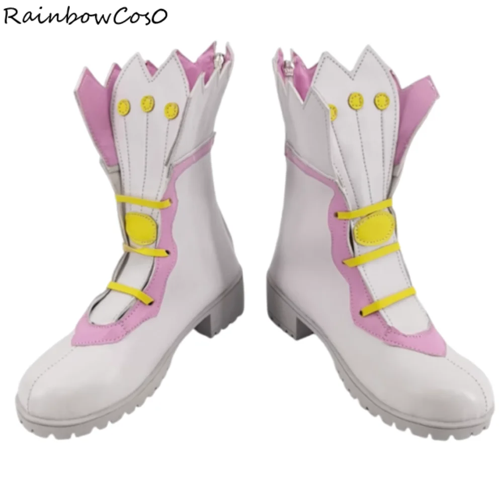 KINOMOTO SAKURA Cosplay Shoes Boots Game Anime Party Halloween RainbowCos0 W5252