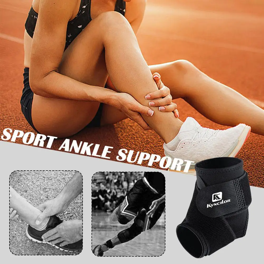 1 PC Fitness Sports cavigliera palestra supporto elastico per caviglia ingranaggio pesi per piedi avvolge le gambe di protezione sollevamento pesi di potenza