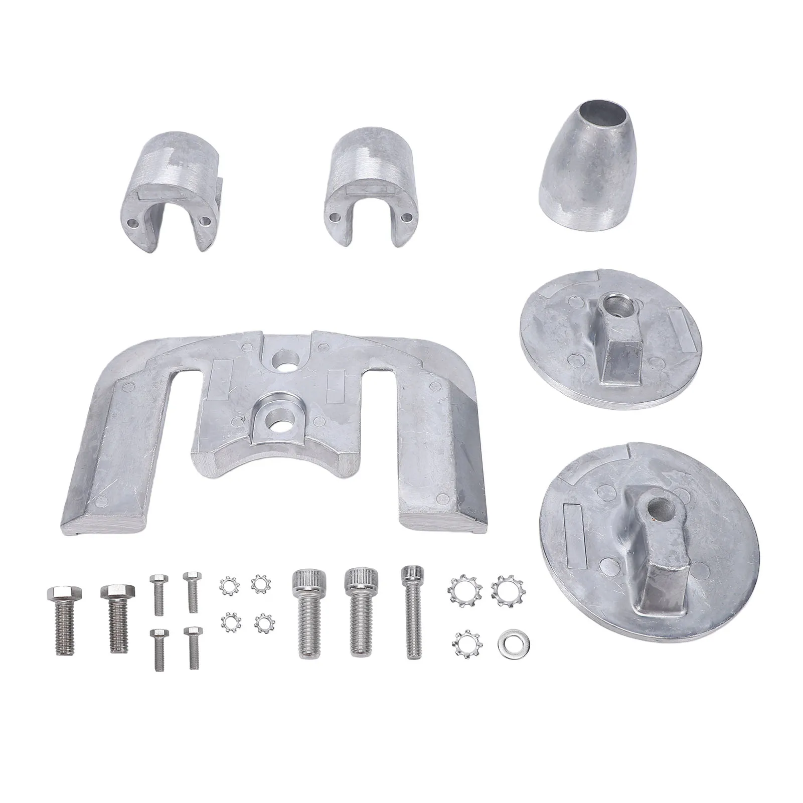 

Aluminum anodized kit for Mercruiser Bravo 3 III inboard motor manufactured in 2004 and later. Replacement for 888761Q02