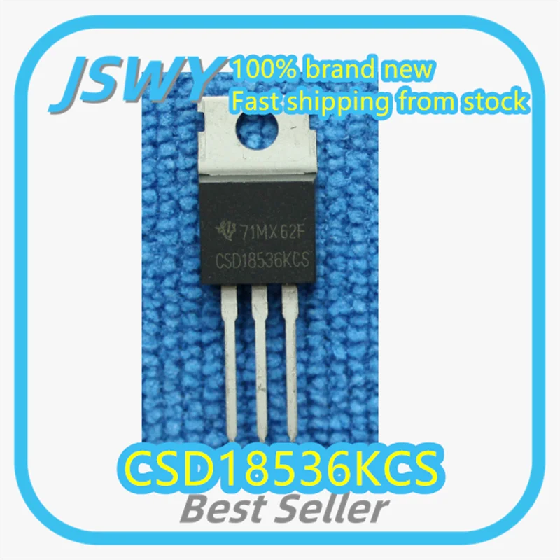 (10/50pcs) CSD18536KCS TO-220 MOSFET Field Effect Transistor Original Stock Brand New Large Inventory for Electronics Market