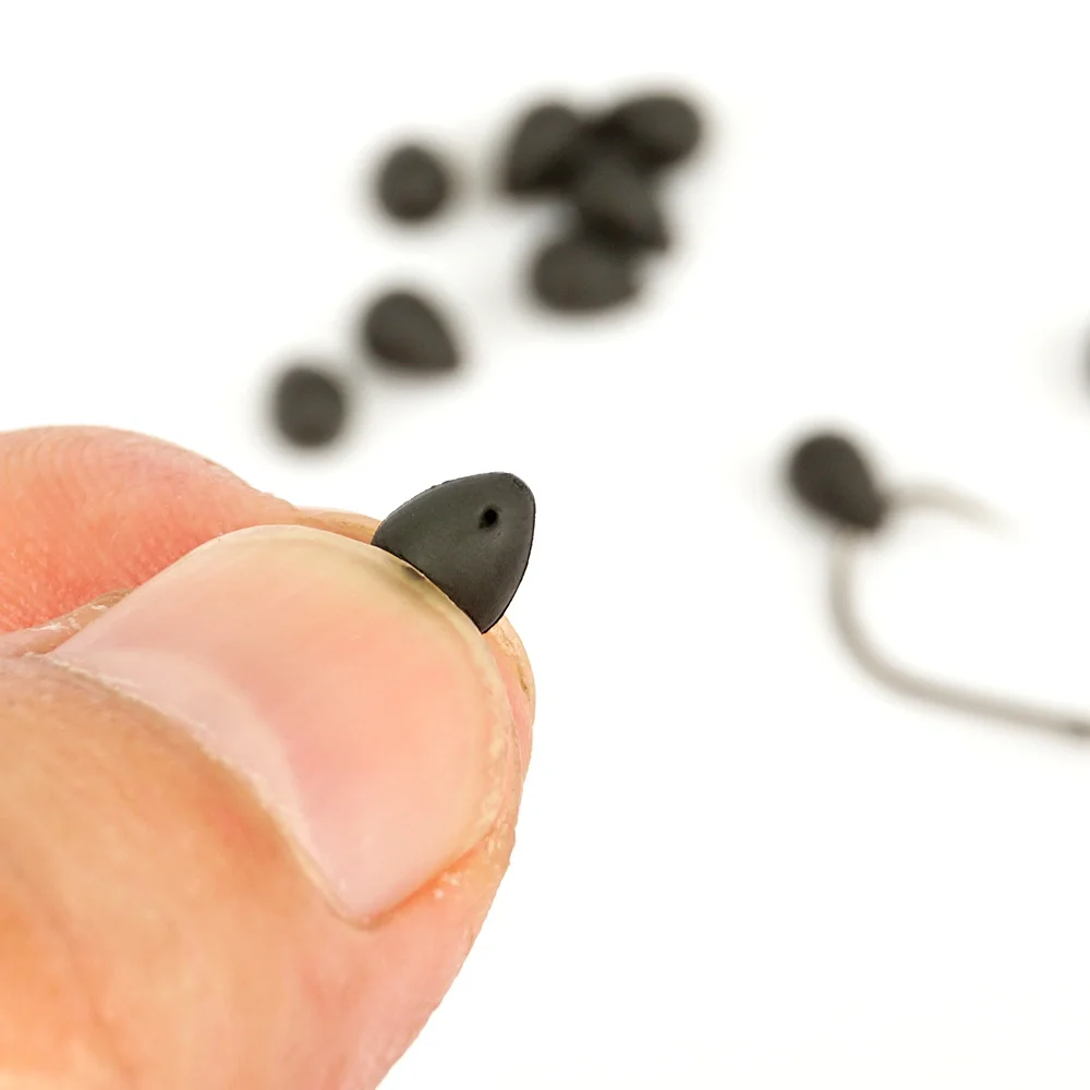 Hirisi 10/20 قطعة التنغستن الصيد النار على هوك الخرز 0.4 جرام Downforce هوك الخرز ل فائدة الكارب الصيد اكسسوارات المستجدات