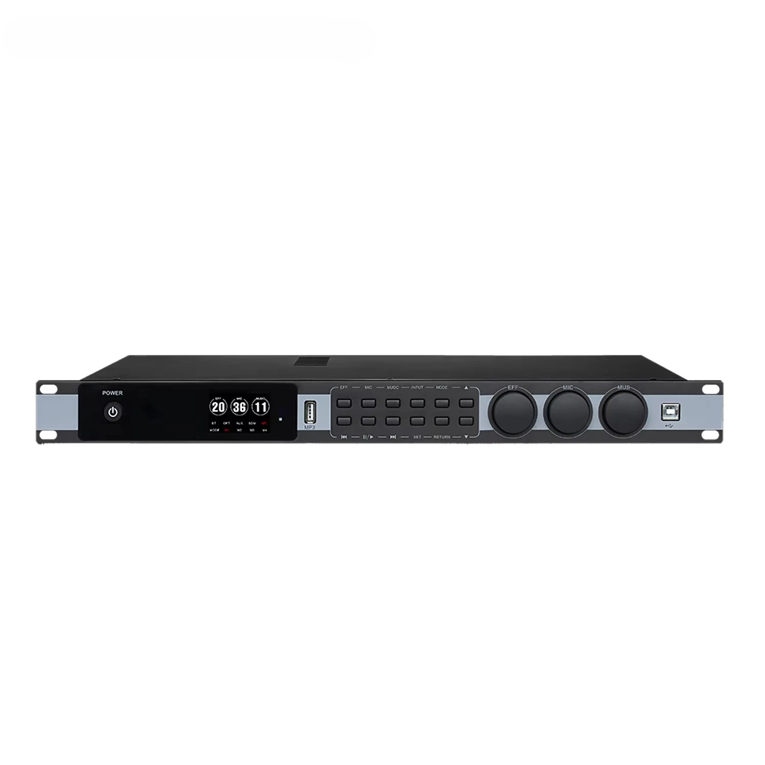 KX-1800 Professional Digital Processor Highly Vocal Restored Effect Karaoke Processor