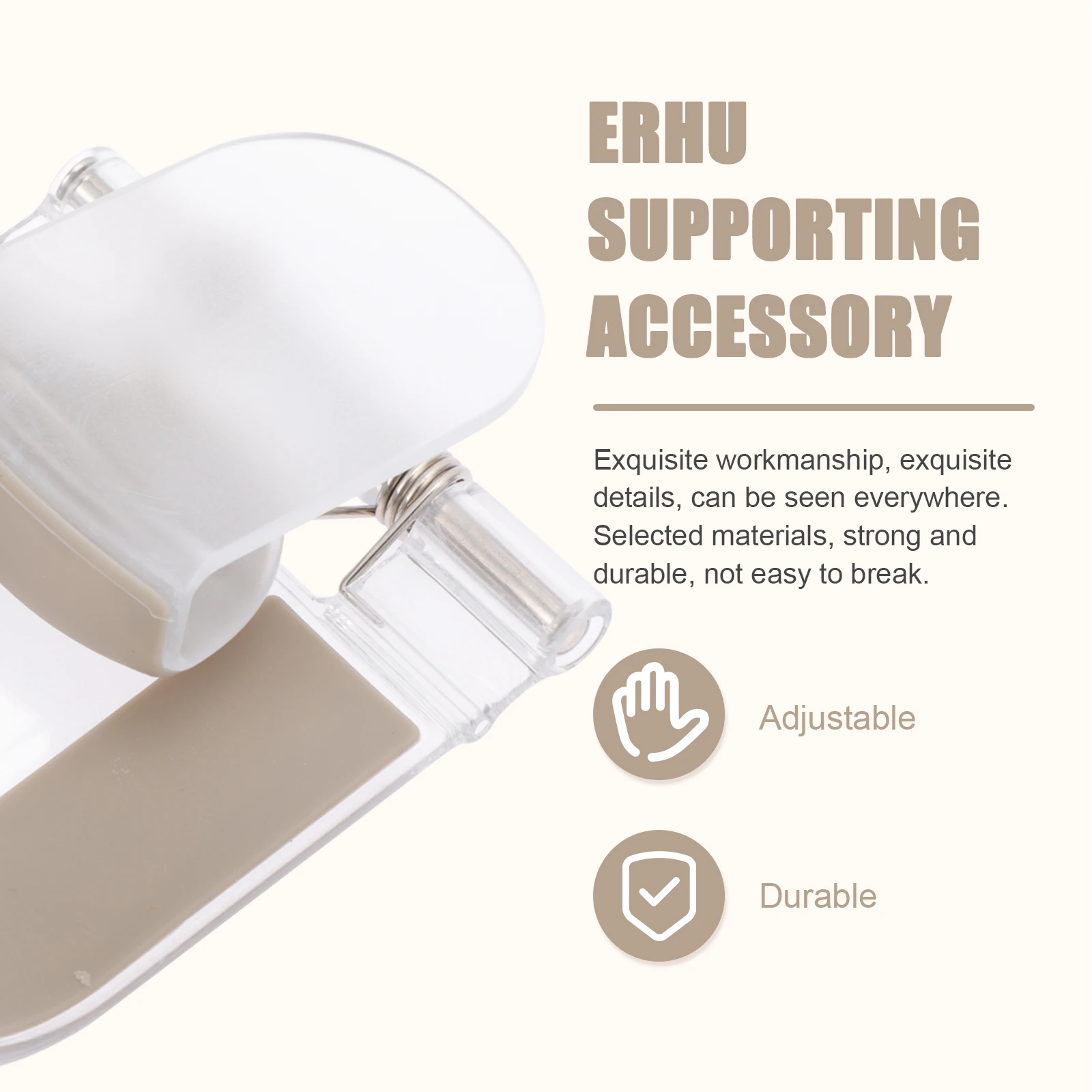 

Belt Bracket Hook Erhu Supporting Accessory Waist Holder Standing Accessories Racks
