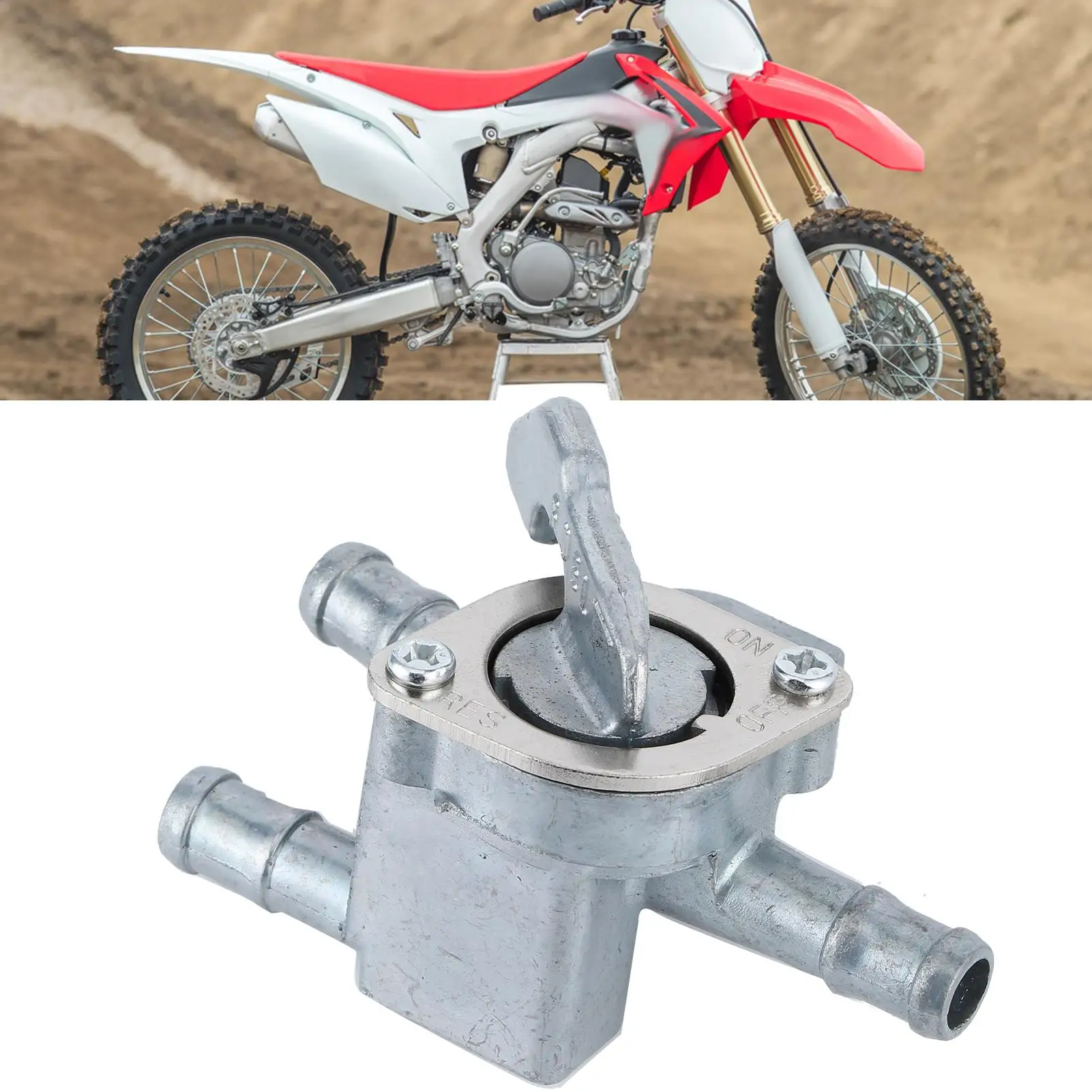 Auto Valvola Gas Rubinetto Valvola Benzina Interruttore Benzina Misura per Honda CRF 250X/450X accessori auto