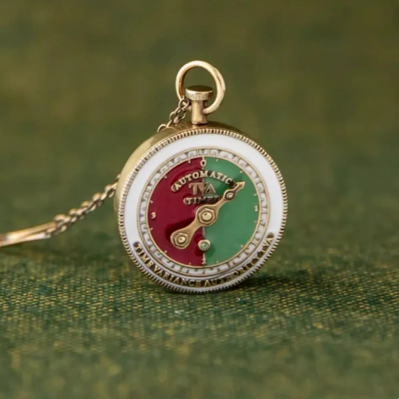 

Marvel Loki's Stopwatch Timer Movie Cartoon Figure Pendant Fashion Man Woman Decoration Accessories Figurine Toy Exquisite Gift