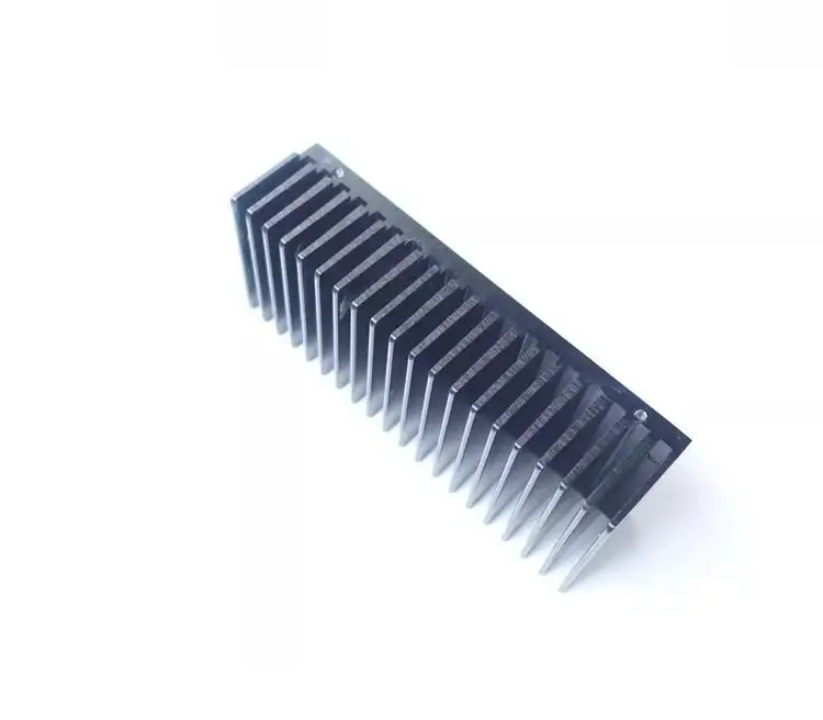 1pcs 155mm+67mm+40mm Full Aluminum E Heatsink For Power Amplifier DIY Radiator