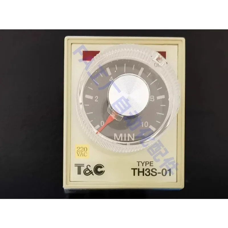 T&C time relay TH3S-01 TH3A TH3M timer foot socket 220V