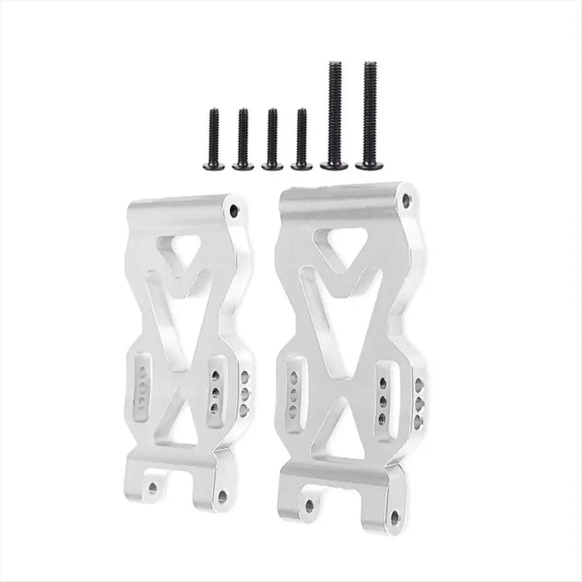 update. 16101PRO Metal Upgrade Parts High Strength Aluminum Alloy Replace Original Parts for 1/16 RC Off-Road Car