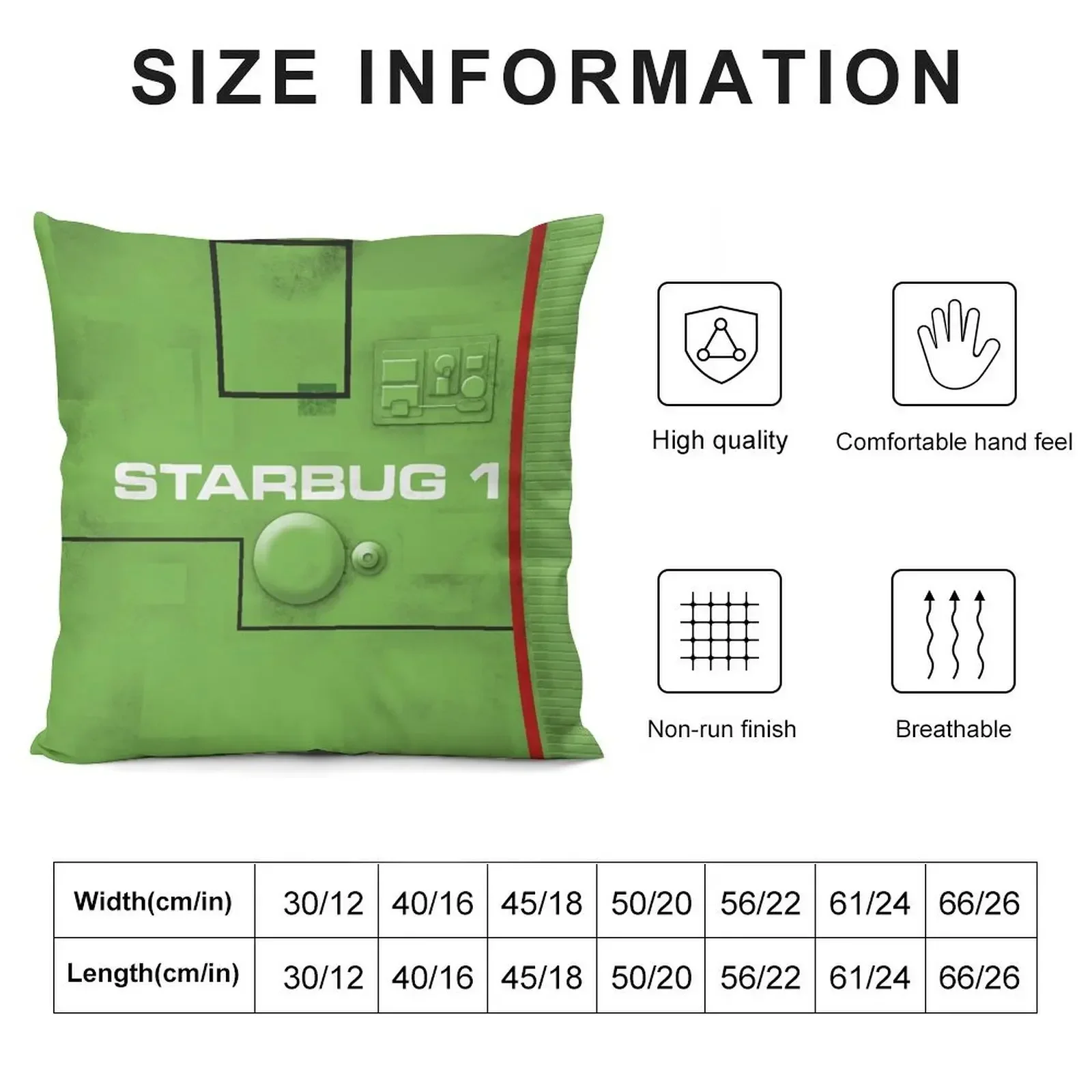 Starbug hull Throw Pillow Cushions For Children Sofas Covers pillow