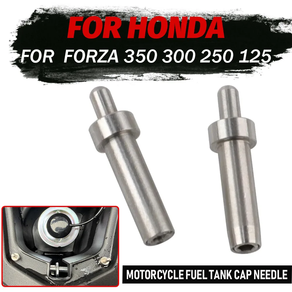For Honda Forza 350 300 250 125 Forza350 Forza300 Scooter Accessories Fuel Tank Cap Flap Auxiliary Lifting Ejector Pin Support