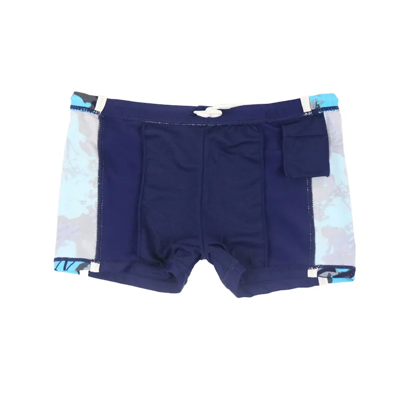 Kids Swimming Trunks Boys Nylon Bathing Suit Children Swim Shorts Baby Boys Beach Pants Swimwear Kids Swimsuit 9-16 Years