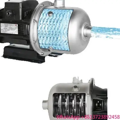 

NARKELTH Stainless Steel Multistage Centrifugal Pump CHL8-20/30/40/50 CHL12-20/30/40/50 380v