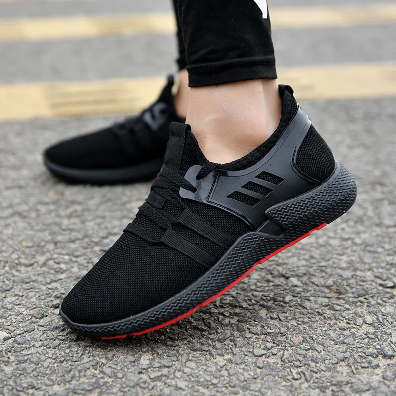 B07 New Men Shoes Men's Skateboarding Shoes Classics Sneakers For Women Black Shoes Comfortable Footwear For Male