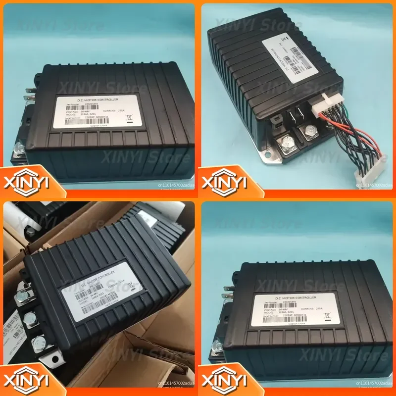 Domestic DC Controller for Ball Truck Electric Forklift and Multi-function Vehicle Motor Controller for 1266A-5201 1510A-5201