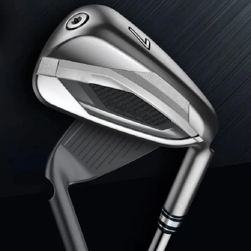 

Tour Edge Out of print PG 425 Silver golf Irons Golf Clubs Iron Set Flex Graphite Steel Shaft with Head Cover