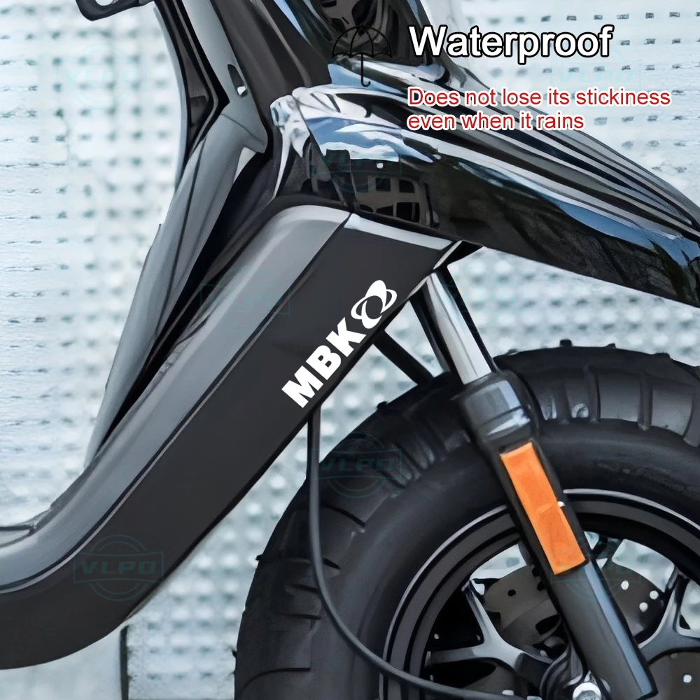 For MBK Booster Spirit Nitro Stunt 50cc 50 Ovetto Rocket Accessories Motorcycle Stickers Waterproof Decoration Decals view 4