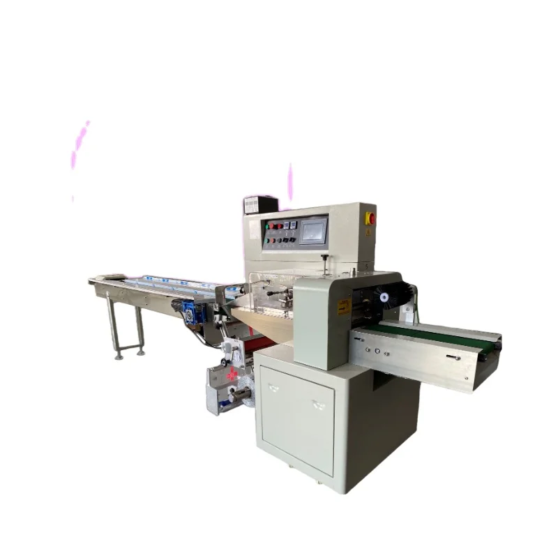 HS-320X can food packaging machine tuna can packaging machine aluminum can packaging machine