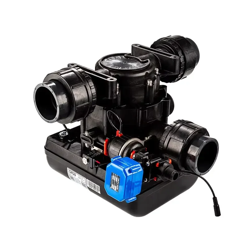 High Pressure 25000L/Hour Water Softener Valve 220V Engine Core Component Industrial Water Treatment Control Valve