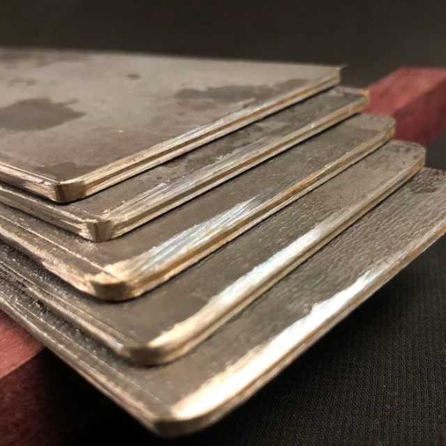 3-warstwowa stal San-Mai Billet Blank o grubości 3-4 mm Stal kanapkowa Stal ostrza do produkcji noży szefa kuchni