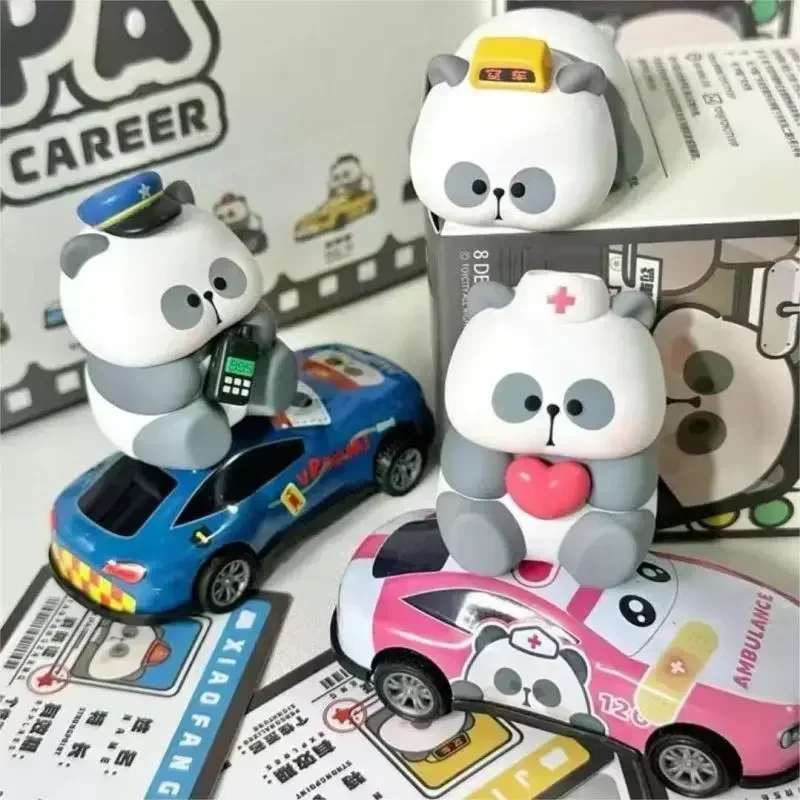 

Blind Box MR.PA Car Of Easy Career Series MR.PA Mystery Surprise Box Guess Bag Cute Dolls Car Decor Desk Ornament Model Toy Gift