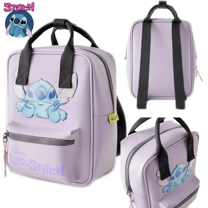 

2024 Disney New Backpack Cartoon Mickey Mouse Cute Modeling School Bag for Women Anime Lilo & Stitch Traveling Backpack