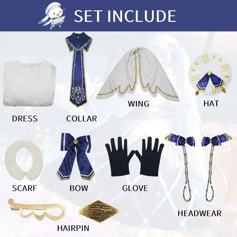 ❤️COS❤️Kagamine Rin Cosplay Costume Set Project Sekai Anime Role Playing Holiday Party Women Game Dress❤️ - view 6