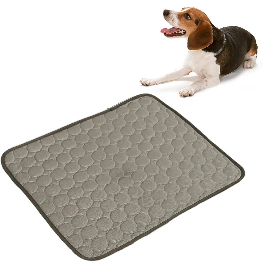 

Cat Beds for Outdoor Cats Pet Summer Ice Mat along with Dog Cooling Doggy Coffee
