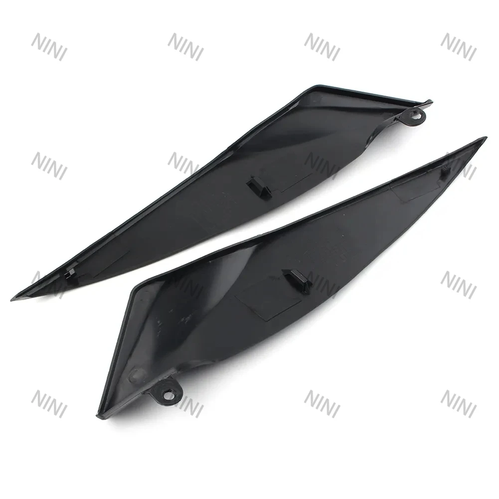 1 par de moto para yamaha yzf r1 2007 2008 YZF-R1 07 08 yzfr1 2007-2008 tanque lateral carenagem painel gás guarnição capa cowl