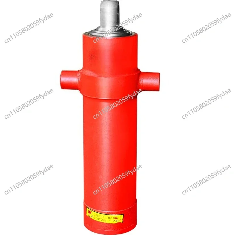 Hydraulic Cylinder One-Way Multi-Section Sleeve Type Hydraulic Tool Agricultural Vehicle Telescopic Upper PartsA
