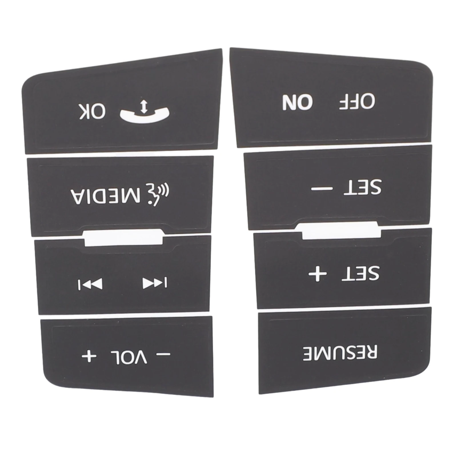 New Practical Button Repair Decals Stickers Anti-sunlight Auto Parts Car Accessories Prevent Abscission New Practical