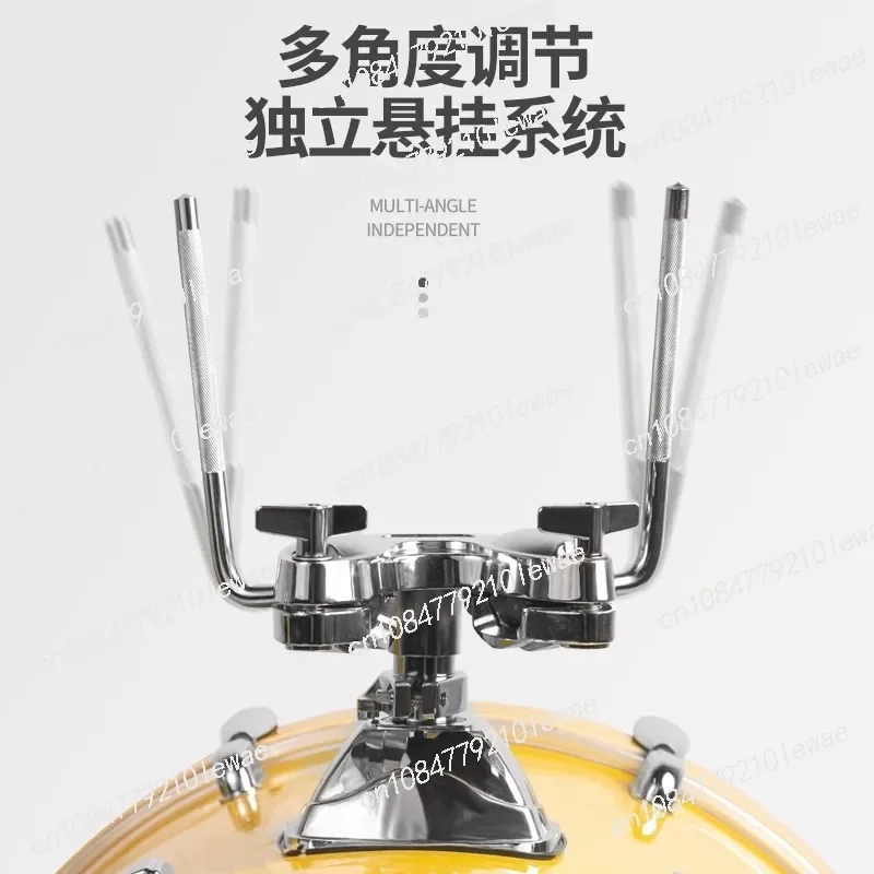 Matador Drum Set Professional Grade Children's Beginners Lengthened Thickened Drum Cavity Heavy Bass Adult Grade Play Drum