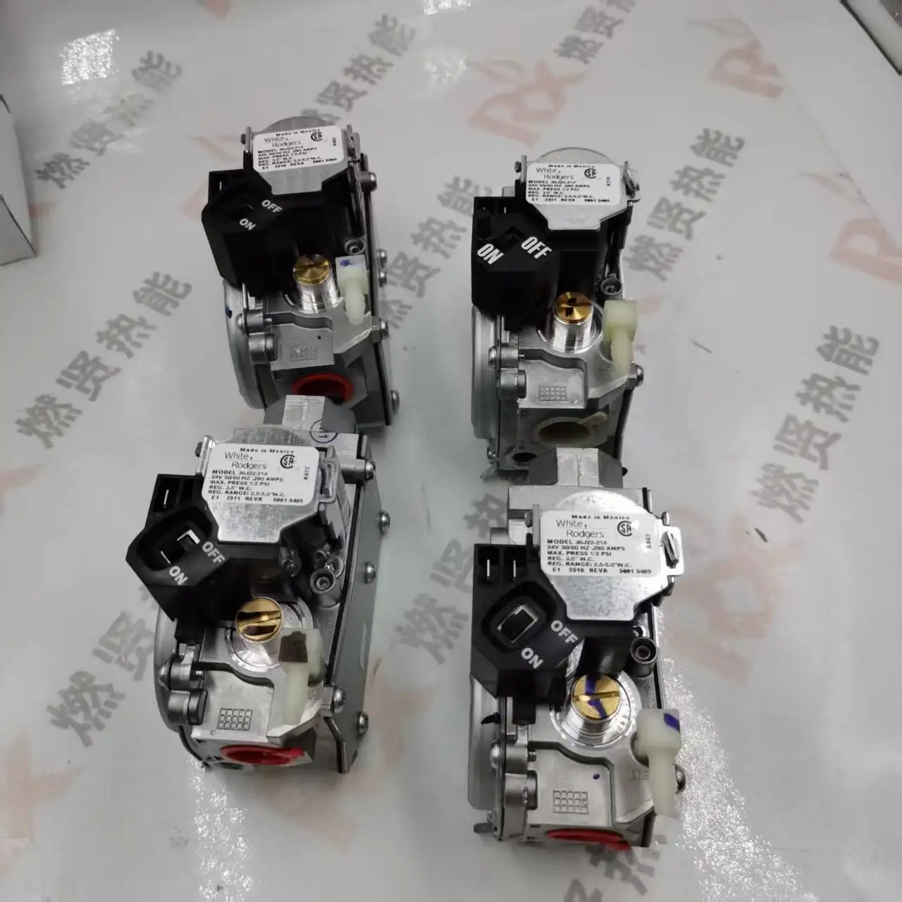 

2026 OnlineWhite Rodgers 36J41K-200 36J22-214 Газовый электромагнитный клапан Котел 24 В 220 В в наличии