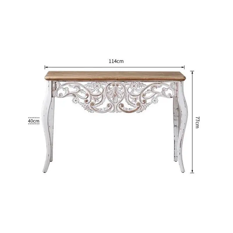 

Unique Shabby Beauty Chic American Console Tables Vintage Console Tables Glamour Mid Century Console Meuble Home Furniture