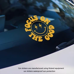 Focus on good fuel tank cap pickup truck window glass car motorcycle off-road modification decorative waterproof vinyl sticker
