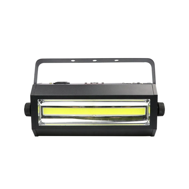 Sunart 200/300W Strobe Stage Effect Light For DJ Disco Night Clubs Bars Parties Events DMX Fixture White Color LED