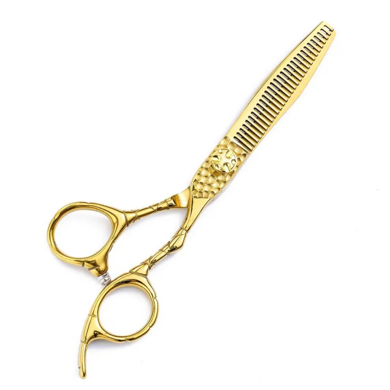 6-inch Professional Salon Trimming Bangs, Trimming Thin Hair and Styling Haircutting Scissors Set