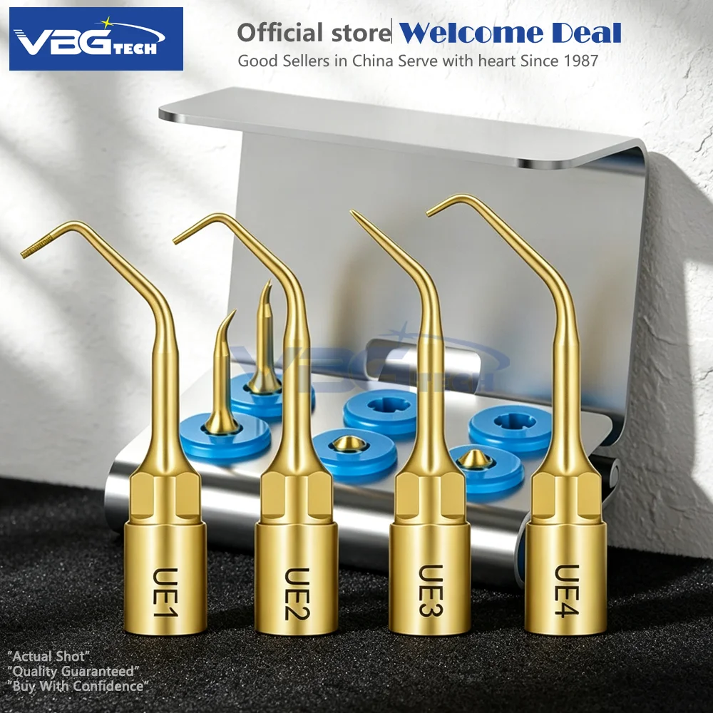 Dental Piezosurgery Tips Ultrasonic Bone Cutting Piezo Sinus Lifting Tips UE1 UE2 UE3 Dental Surgery Tips Fit Mectron Woodpecker