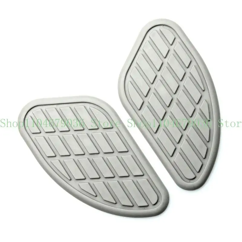 652F Vintage Look Motorcycle Tanks  Pads Motorcycle Tanks  Traction Pad Protectors Rubber Pads for Improved Grip & Protections