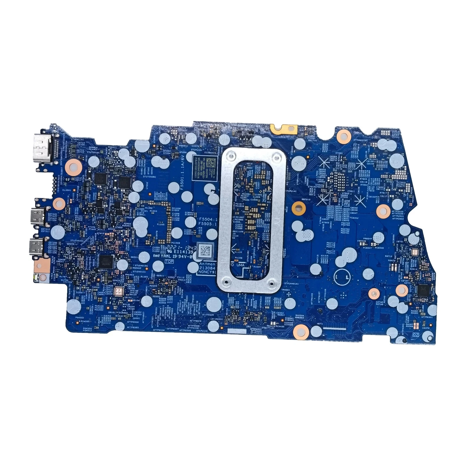 

Материнская плата 063KWG 63KWG для ноутбука-трансформера Dell Inspiron 14 7425 2-в-1, встроенный процессор R7-5825U, 213084-1