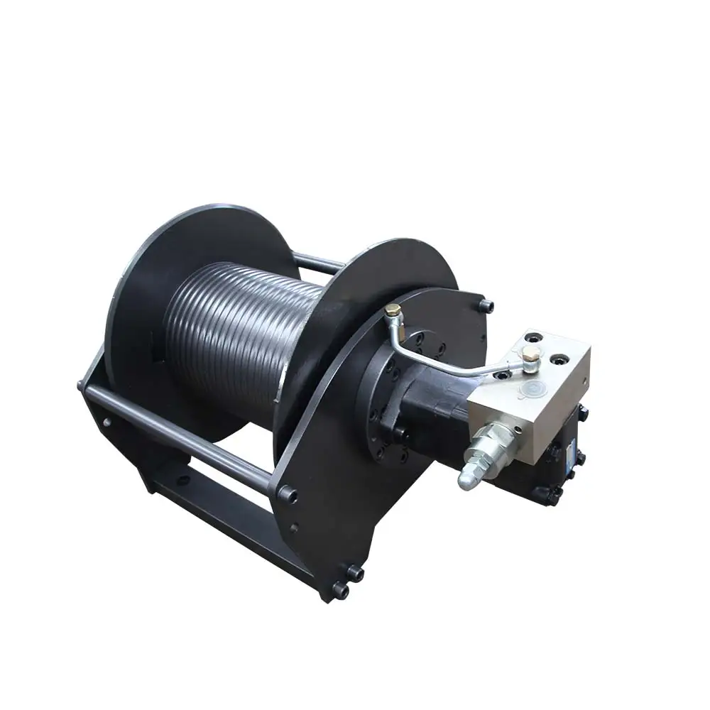 

Professional Factory's 3 Ton Hydraulic Capstan Winch Heavy Duty Hydraulic Anchor Winch