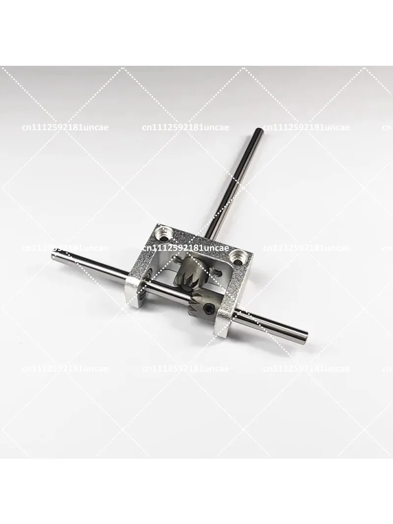 2/3mm Shaft N20 Motor 90 Degree 1:1 Bevel Gearbox T-Type Power Transmission Gear for DIY Robotics