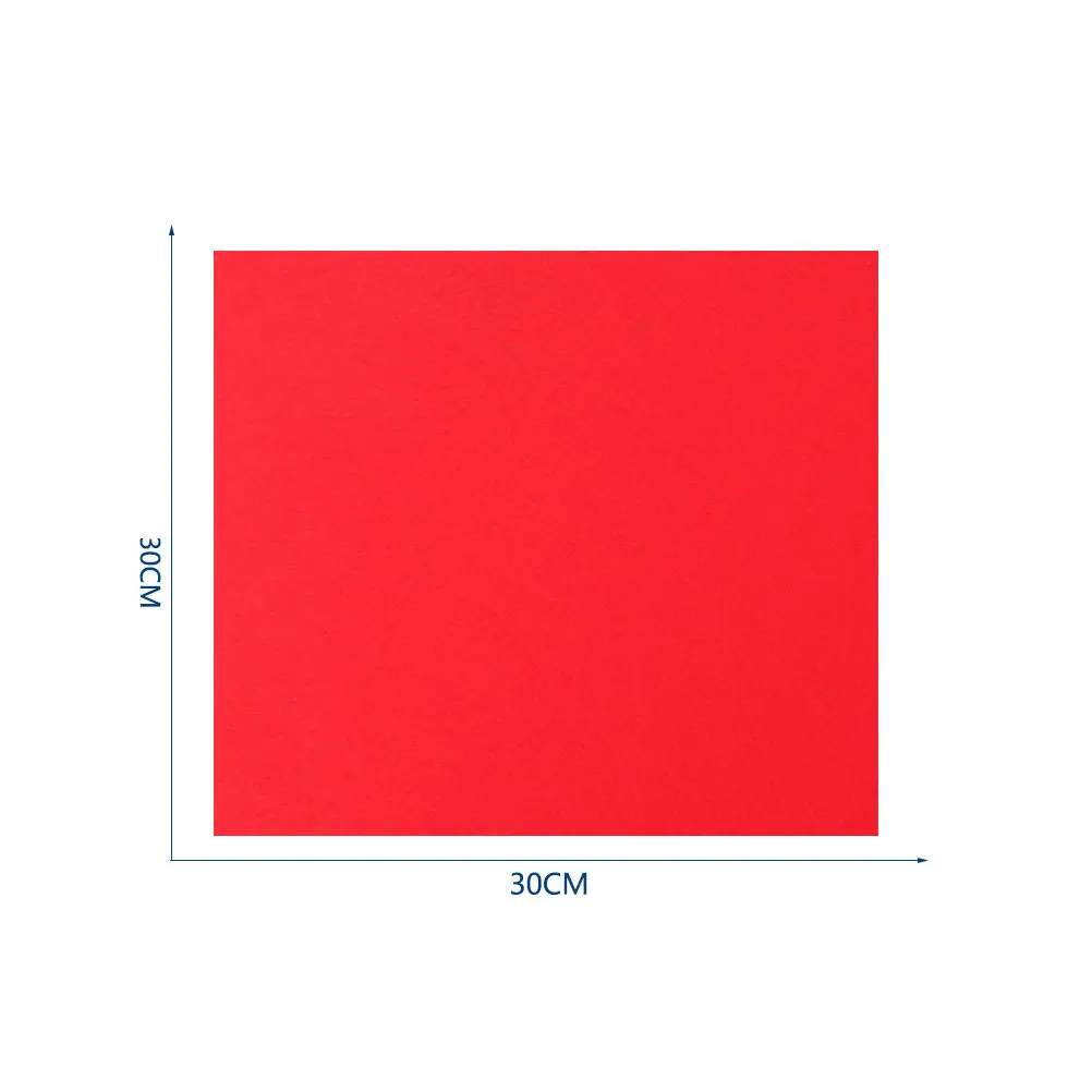 

40Pcs Non-Woven Fabric Cloth Sheet Bright Colors DIY Art Craft Supplies for Hair Accessories Headbands Sewing Projects