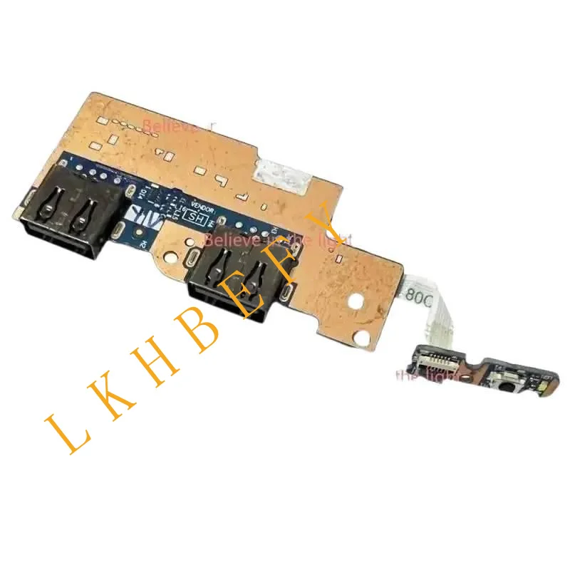 

Кабель платы переключателя питания и USB для ip Yoga 7-15ITL5 82BJ 5C50S25117